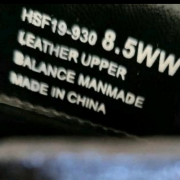 WW DAVID TATE Senator Black Lamb Leather Ankle Bike Boot Women 8.5 Extra Wide EE - Picture 8 of 10